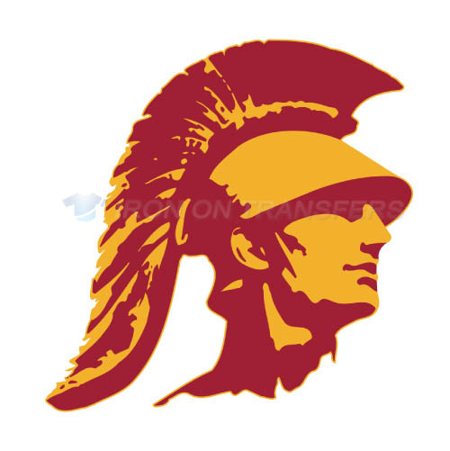 Southern California Trojans Logo T-shirts Iron On Transfers N626 - Click Image to Close